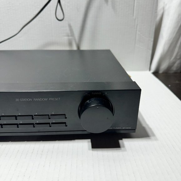 Vintage Sony ST-S110 FM/AM Tuner (WORKNG) - Classic Radio Technology 📻 - Picture 8 of 16